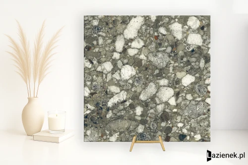 Przejdź do produktu Santagostino Venistone Emerald wysoki połysk 89x89 cm gr. 9 mm - płytka rektyfikowana / CSAVEEMK89