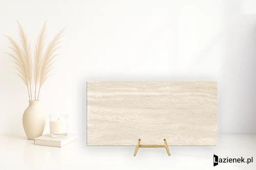 Przejdź do produktu Santagostino Via Appia Vein Cut Ivory matowa 90x180 cm gr. 9 mm - płytka rektyfikowana / CSAAVCIY18