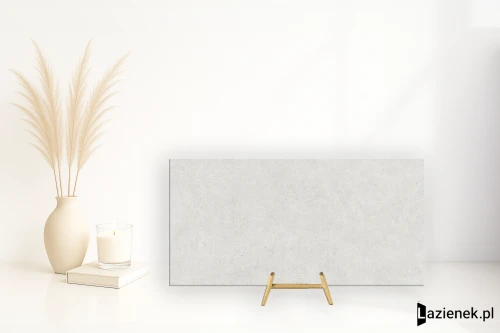 Przejdź do produktu Cifre Borneo Max White matowa 60x120 cm gr. 14 mm - płytka rektyfikowana / 300000000000064005