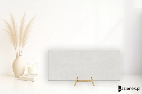 Przejdź do produktu Cifre Borneo White matowa 120x280 cm gr. 6 mm - płytka rektyfikowana / 300000000000059540