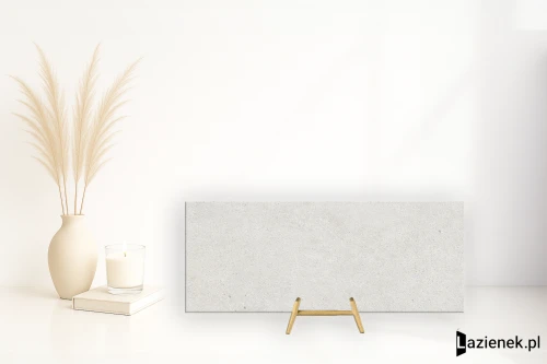 Przejdź do produktu Cifre Borneo White matowa 30x75 cm gr. 8 mm - płytka rektyfikowana / 300000000000057903