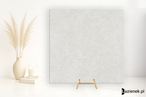 Przejdź do produktu Cifre Borneo White matowa 60x60 cm gr. 9 mm - płytka rektyfikowana / 300000000000059711