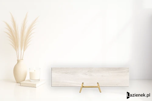 Przejdź do produktu Cifre Brighton White matowa 30x120 cm gr. 7 mm - płytka nierektyfikowana / 300000000000057269