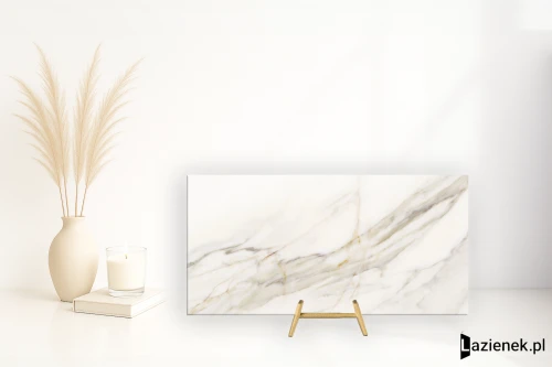 Przejdź do produktu Cifre Caspio Gold błyszcząca 30x60 cm gr. 8 mm - płytka nierektyfikowana / 300000000000047767