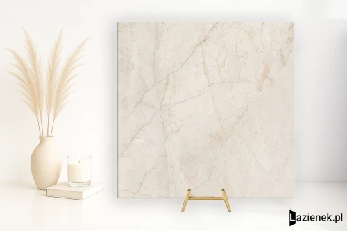 Przejdź do produktu Cifre Egeo Ivory polerowana 120x120 cm gr. 11 mm - płytka rektyfikowana / 300000000000041530