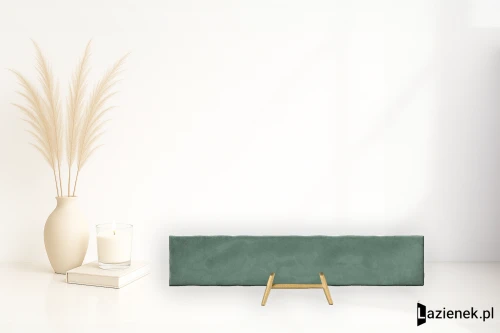 Przejdź do produktu Cifre Mahi Emerald błyszcząca 5x25 cm gr. 9 mm - płytka rektyfikowana / 300000000000050011