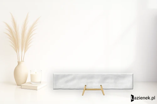 Przejdź do produktu Cifre Mahi White błyszcząca 5x25 cm gr. 9 mm - płytka rektyfikowana / 300000000000049843