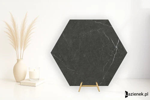Przejdź do produktu Cifre Marquina Marquina błyszcząca 15x17 cm gr. 9 mm - płytka rektyfikowana / 300000000000041752