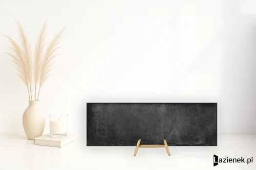 Przejdź do produktu Cifre Montblanc Anthracite błyszcząca 20x60 cm gr. 9 mm - płytka nierektyfikowana / 300000000000055058