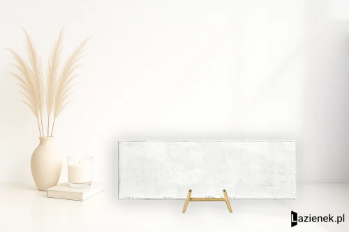 Przejdź do produktu Cifre Montblanc White błyszcząca 20x60 cm gr. 9 mm - płytka nierektyfikowana / 300000000000055052