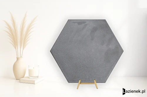 Przejdź do produktu Cifre Moon Grey błyszcząca 16x18 cm gr. 9 mm - płytka rektyfikowana / 300000000000041822
