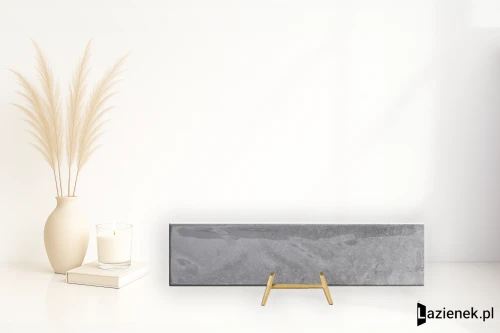 Przejdź do produktu Cifre Moon Grey błyszcząca 7.5x30 cm gr. 9 mm - płytka rektyfikowana / 300000000000042890