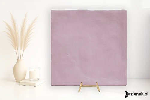 Przejdź do produktu Cifre Moos Pink błyszcząca 13x13 cm gr. 9 mm - płytka rektyfikowana / 300000000000055472