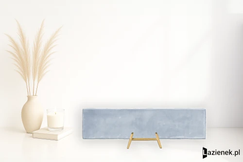 Przejdź do produktu Cifre Moos Sky błyszcząca 6.5x26 cm gr. 8 mm - płytka rektyfikowana / 300000000000057370