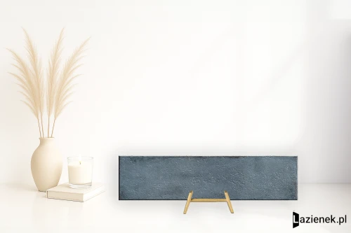 Przejdź do produktu Cifre Mussa Blue błyszcząca 7.5x30 cm gr. 8 mm - płytka rektyfikowana / 300000000000061639