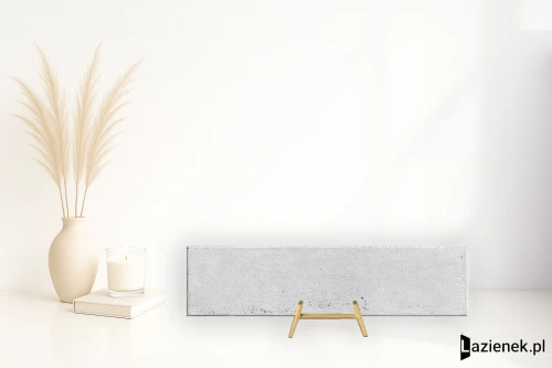 Przejdź do produktu Cifre Mussa White błyszcząca 7.5x30 cm gr. 8 mm - płytka rektyfikowana / 300000000000061636