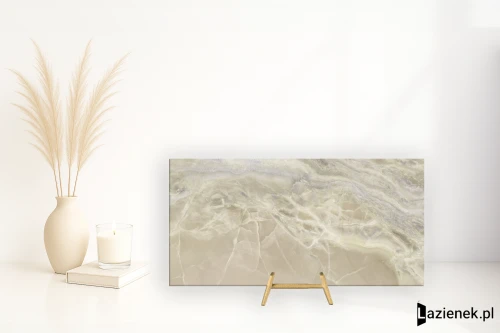 Przejdź do produktu Cifre Mystica Beige wysoki połysk 60x120 cm gr. 11 mm - płytka rektyfikowana / 300000000000048964