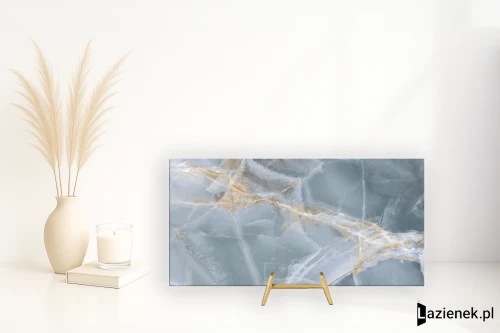 Przejdź do produktu Cifre Mystica Navy wysoki połysk 60x120 cm gr. 11 mm - płytka rektyfikowana / 300000000000058984