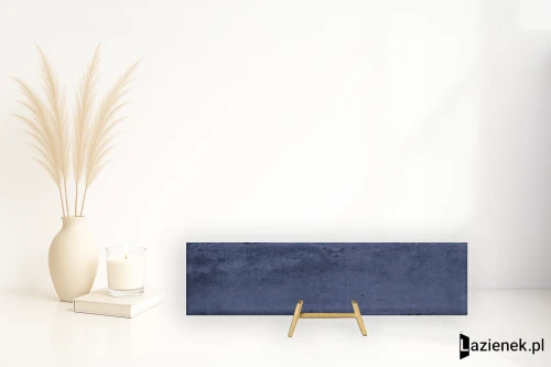 Przejdź do produktu Cifre Nala Blue błyszcząca 6x24.6 cm gr. 8 mm - płytka rektyfikowana / 300000000000055429