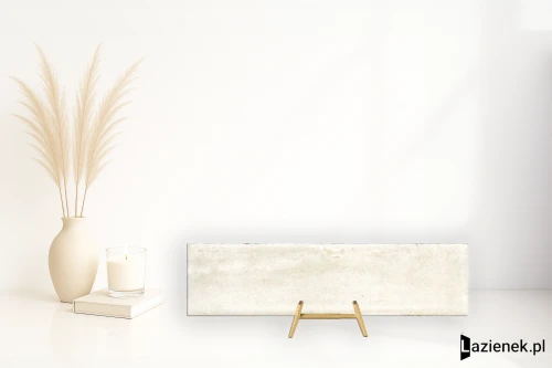 Przejdź do produktu Cifre Nala Ivory błyszcząca 6x24.6 cm gr. 8 mm - płytka rektyfikowana / 300000000000055435