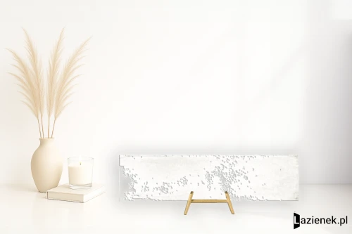 Przejdź do produktu Cifre Nala White błyszcząca 6x24.6 cm gr. 8 mm - płytka rektyfikowana / 300000000000055423