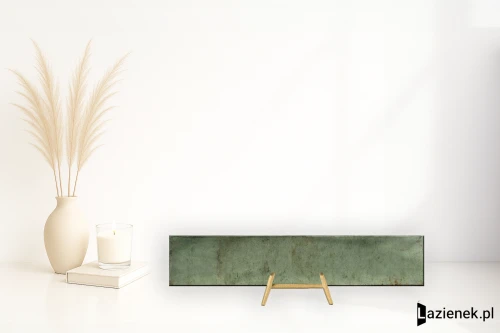 Przejdź do produktu Cifre Nautalis Green błyszcząca 5x25 cm gr. 9 mm - płytka rektyfikowana / 300000000000049784