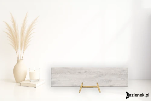 Przejdź do produktu Cifre Nebraska White matowa 30x120 cm gr. 9 mm - płytka nierektyfikowana / 300000000000046867