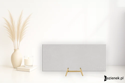 Przejdź do produktu Cifre Neutra White matowa 120x280 cm gr. 6 mm - płytka nierektyfikowana / 300000000000069263