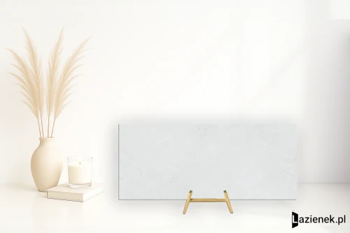 Przejdź do produktu Cifre Norwich White matowa 120x280 cm gr. 6 mm - płytka nierektyfikowana / 300000000000060836