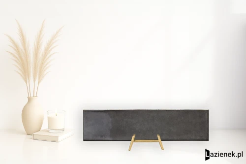 Przejdź do produktu Cifre Omnia Anthracite błyszcząca 7.5x30 cm gr. 9 mm - płytka rektyfikowana / 300000000000042899
