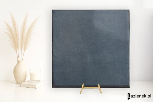 Przejdź do produktu Cifre Omnia Blue błyszcząca 12.5x12.5 cm gr. 9 mm - płytka rektyfikowana / 300000000000041453