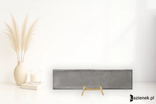 Przejdź do produktu Cifre Omnia Grey błyszcząca 7.5x30 cm gr. 9 mm - płytka rektyfikowana / 300000000000042907