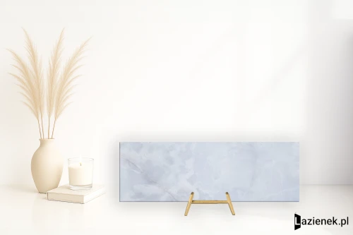 Przejdź do produktu Cifre Onix Blue błyszcząca 30x90 cm gr. 7 mm - płytka rektyfikowana / 300000000000048703