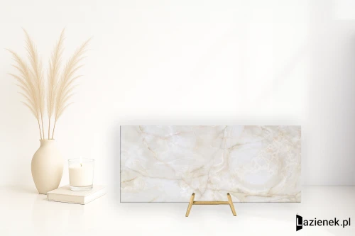 Przejdź do produktu Cifre Onix Cream błyszcząca 120x280 cm gr. 6 mm - płytka rektyfikowana / 300000000000050565
