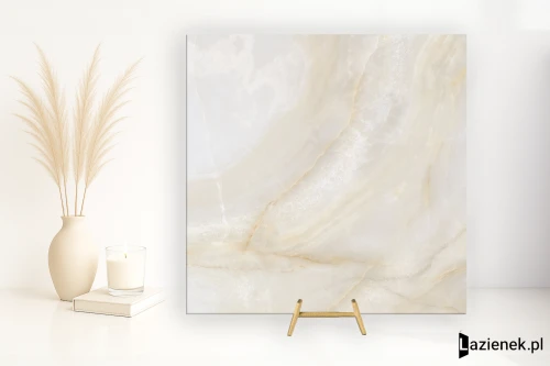 Przejdź do produktu Cifre Onix Cream błyszcząca 60x60 cm gr. 10 mm - płytka rektyfikowana / 300000000000056786