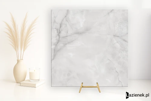 Przejdź do produktu Cifre Onix White matowa 120x120 cm gr. 9 mm - płytka rektyfikowana / 300000000000065634