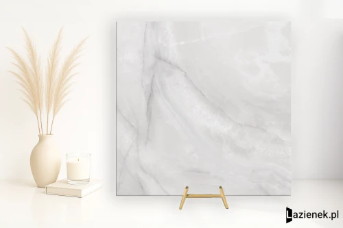 Przejdź do produktu Cifre Onix White matowa 60x60 cm gr. 10 mm - płytka rektyfikowana / 300000000000056760