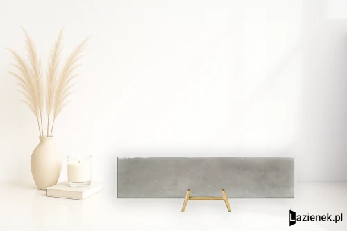 Przejdź do produktu Cifre Opal Grey błyszcząca 7.5x30 cm gr. 9 mm - płytka rektyfikowana / 300000000000023269