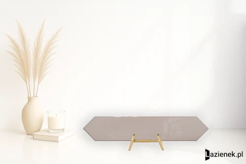 Przejdź do produktu Cifre Optics Beige błyszcząca 6.5x33.2 cm gr. 8 mm - płytka rektyfikowana / 300000000000042099