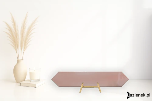 Przejdź do produktu Cifre Optics Pink błyszcząca 6.5x33.2 cm gr. 8 mm - płytka rektyfikowana / 300000000000042103