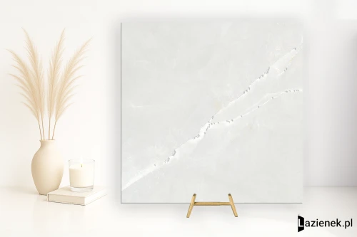Przejdź do produktu Cifre Paradise White błyszcząca 60x60 cm gr. 10 mm - płytka rektyfikowana / 300000000000066572