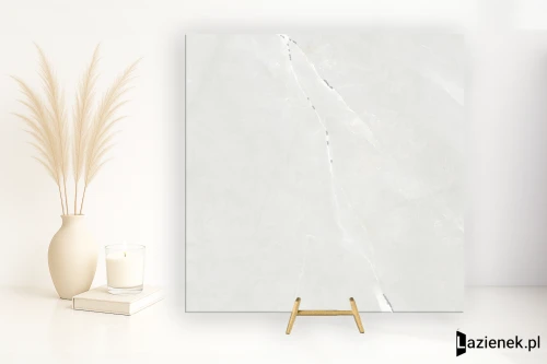Przejdź do produktu Cifre Paradise White błyszcząca 75x75 cm gr. 11 mm - płytka rektyfikowana / 300000000000067294