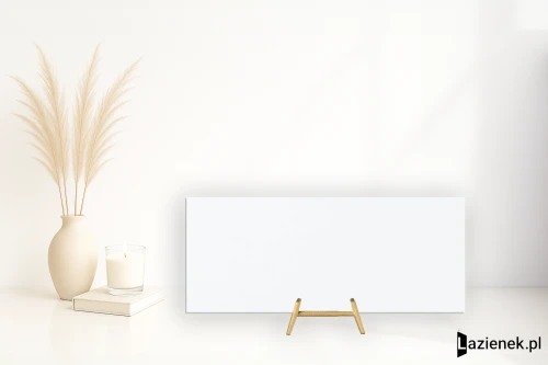 Przejdź do produktu Cifre Pure Blanco błyszcząca 20x60 cm gr. 9 mm - płytka nierektyfikowana / 300000000000061654