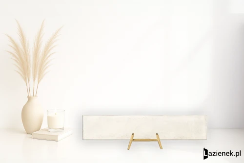 Przejdź do produktu Cifre Rhory Ivory błyszcząca 5x25 cm gr. 8 mm - płytka rektyfikowana / 300000000000055152