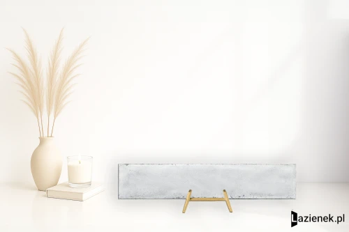 Przejdź do produktu Cifre Rhory White błyszcząca 5x25 cm gr. 8 mm - płytka rektyfikowana / 300000000000055140