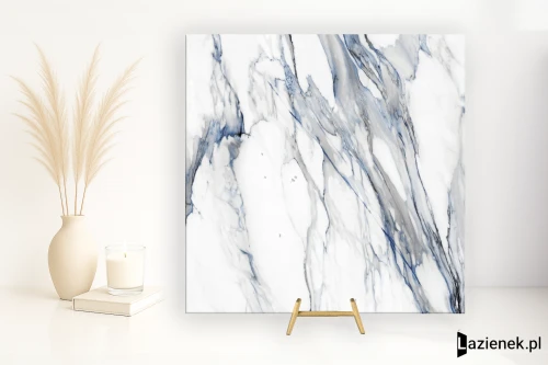 Przejdź do produktu Cifre Rubi Blue błyszcząca 120x120 cm gr. 11 mm - płytka rektyfikowana / 300000000000041600