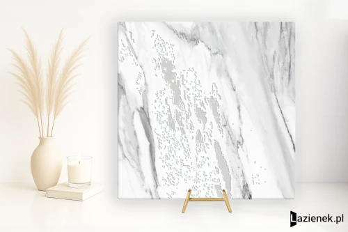 Przejdź do produktu Cifre Rubi White matowa 60x60 cm gr. 10 mm - płytka rektyfikowana / 300000000000053580