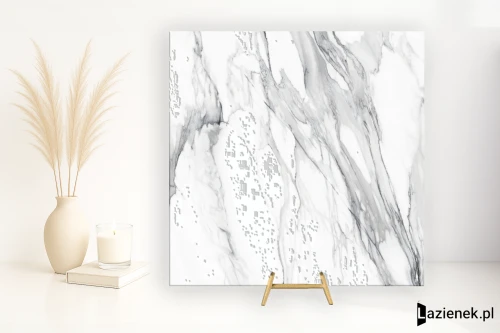 Przejdź do produktu Cifre Rubi White błyszcząca 120x120 cm gr. 11 mm - płytka rektyfikowana / 300000000000041601