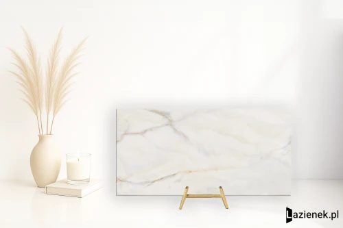 Przejdź do produktu Cifre Sabine Gold błyszcząca 75x150 cm gr. 11 mm - płytka rektyfikowana / 300000000000043261