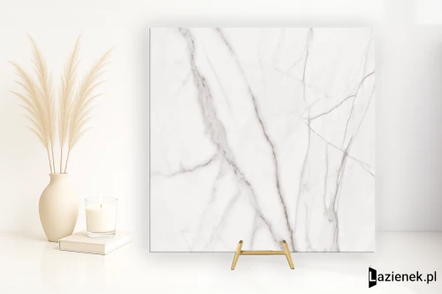 Przejdź do produktu Cifre Sabine White błyszcząca 120x120 cm gr. 11 mm - płytka rektyfikowana / 300000000000041603